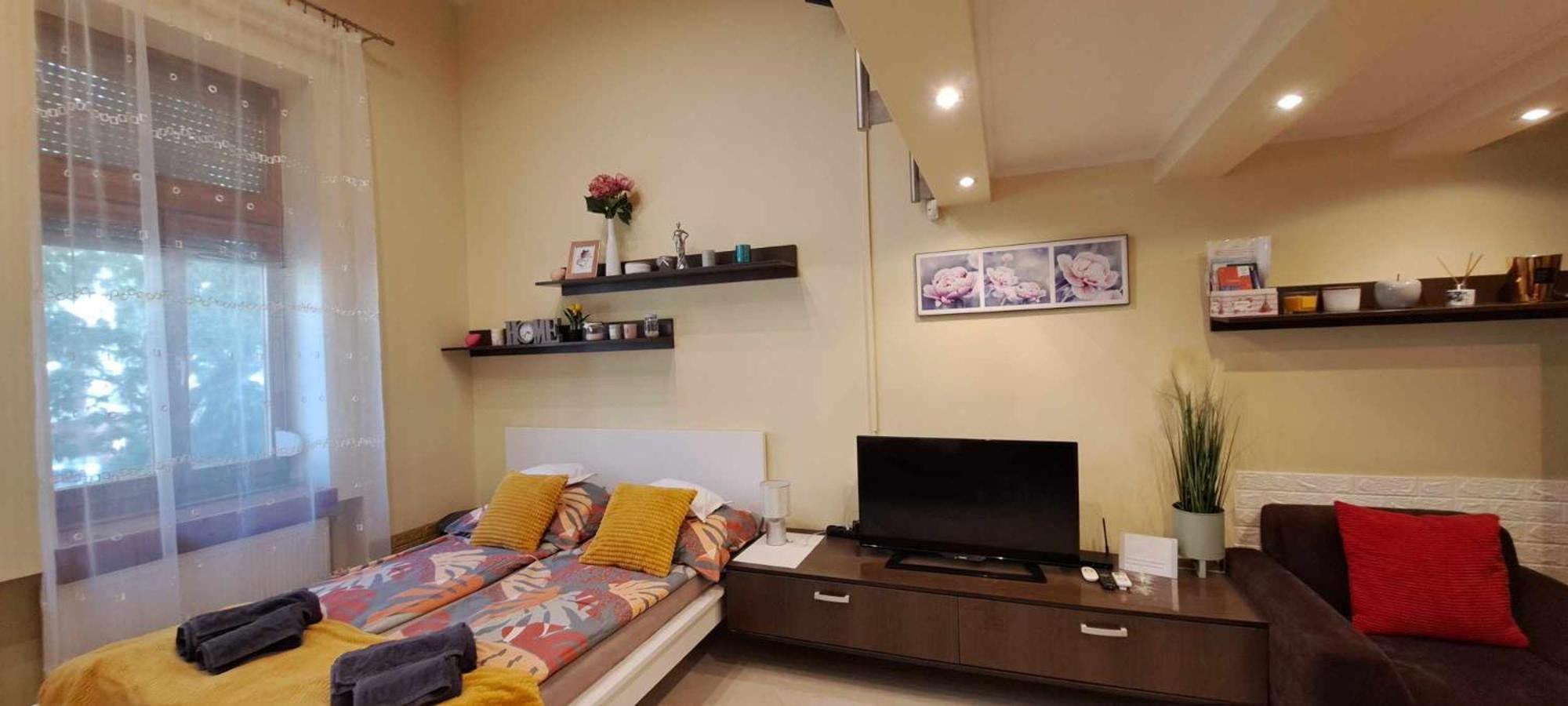 Szandi Belvarosi Apartman Seghedin Exterior foto