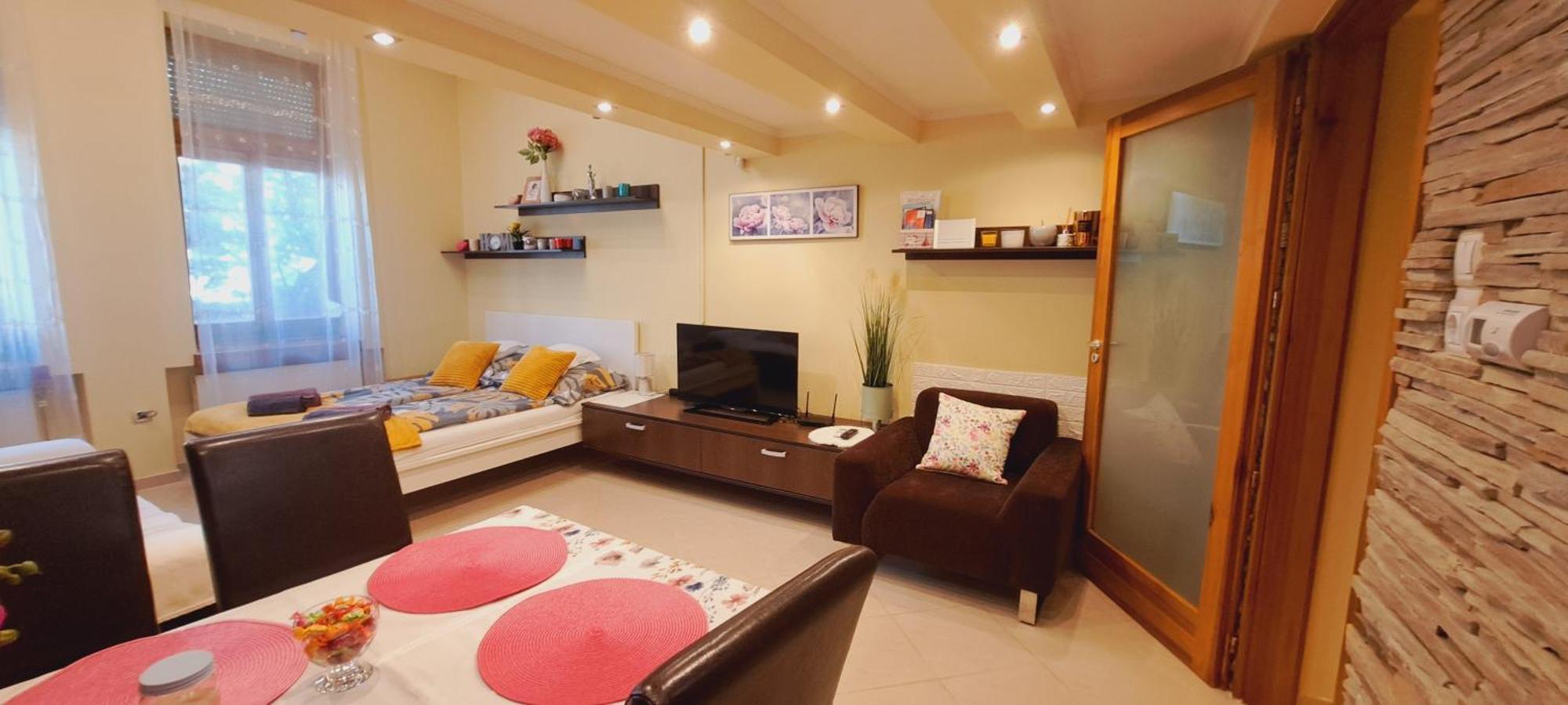 Szandi Belvarosi Apartman Seghedin Exterior foto