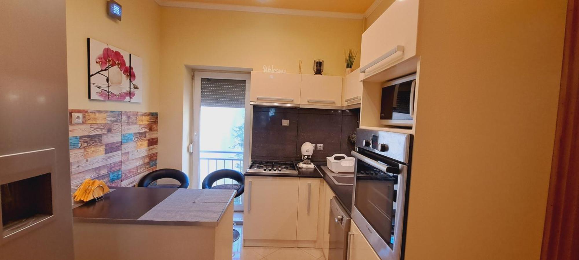 Szandi Belvarosi Apartman Seghedin Exterior foto